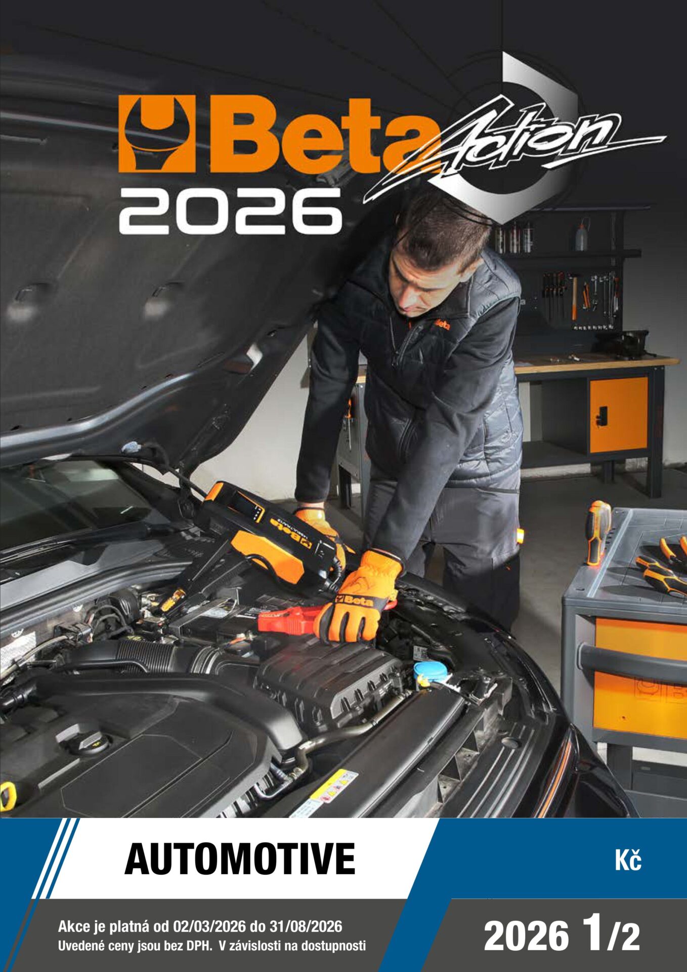 Beta Action automotive catalogue cover