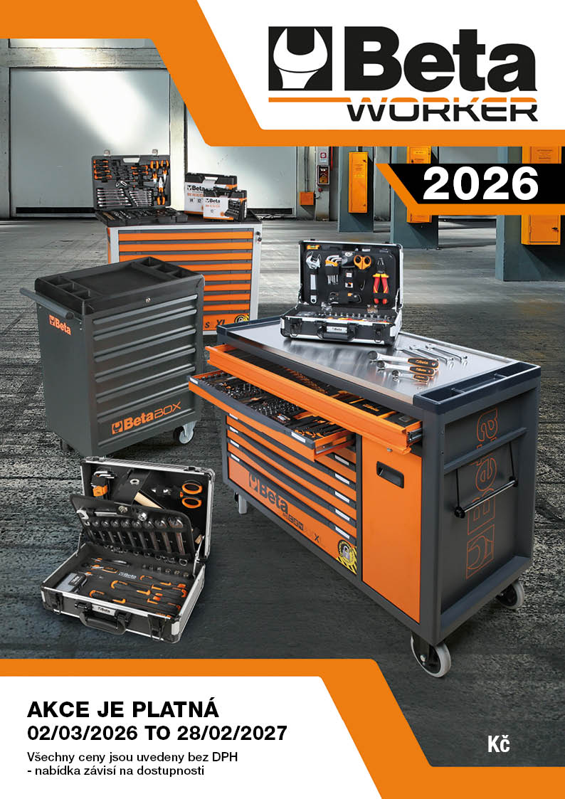 Beta Worker catalogue cover