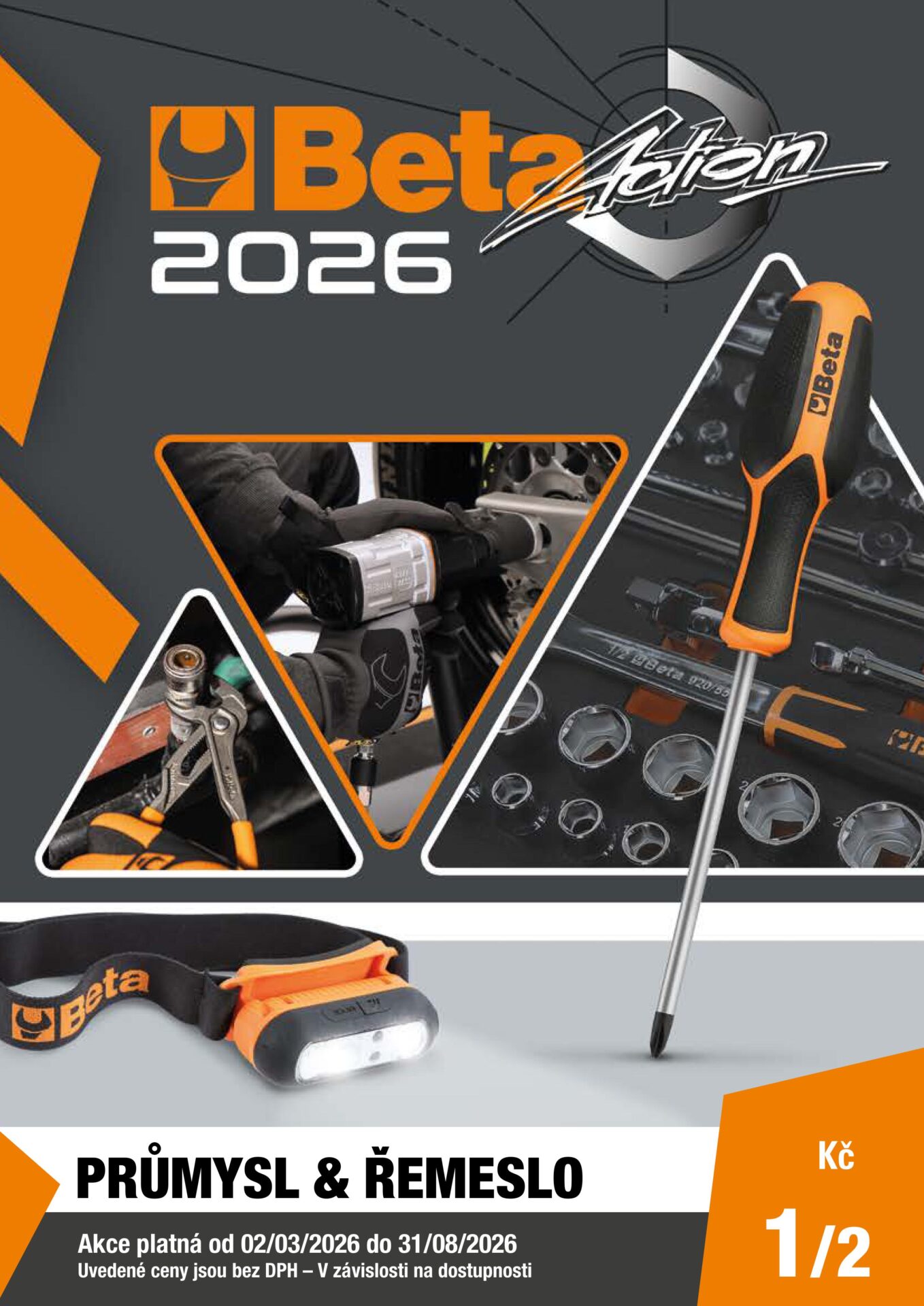 Beta Action industry and craft catalogue cover