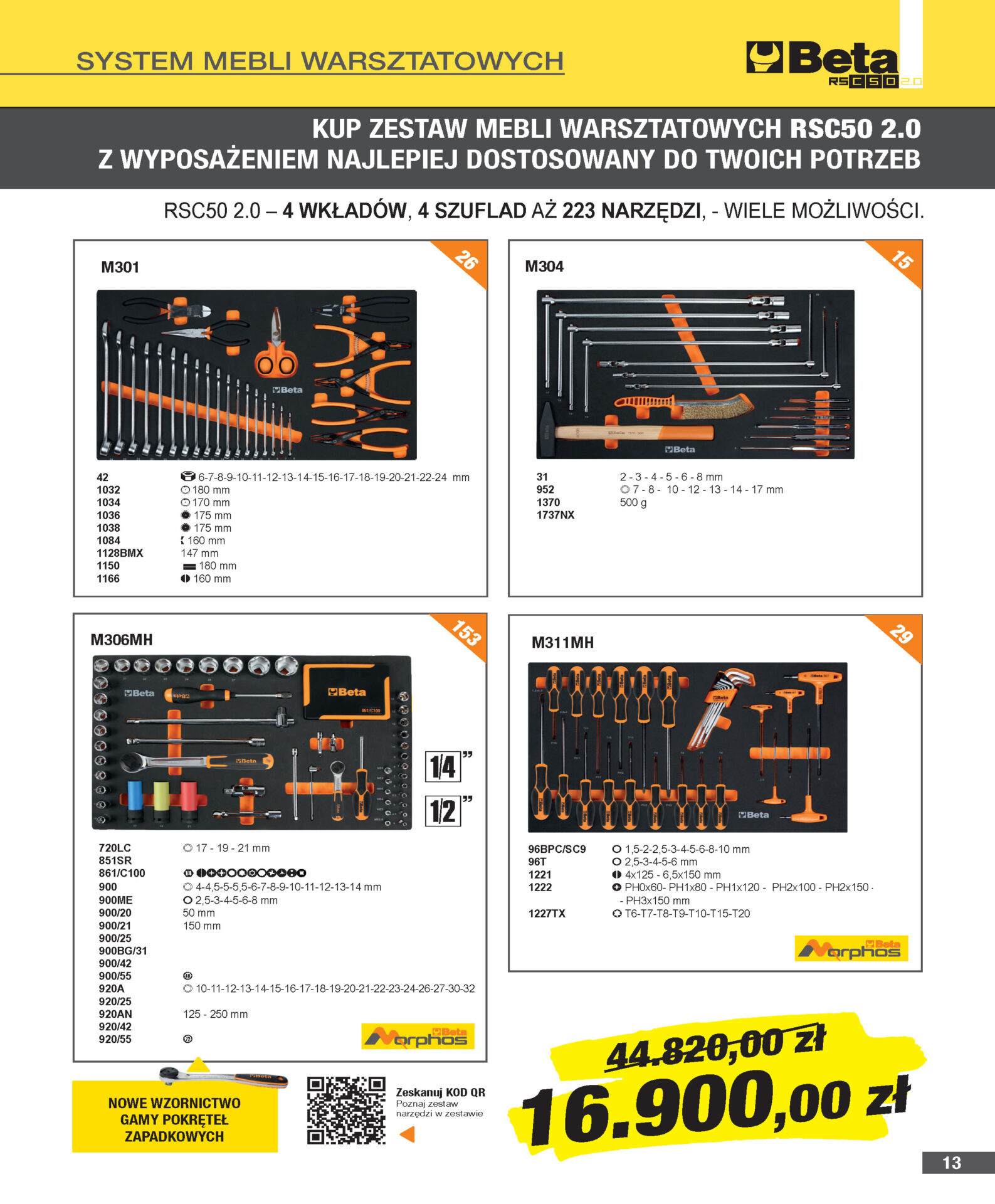 Oferta promocyjna Beta RSC50 2.0 - strona 13