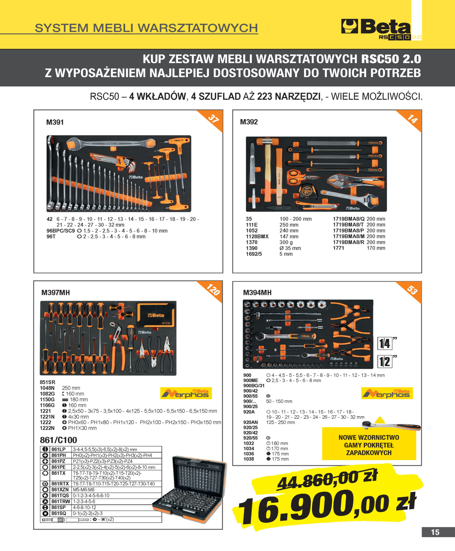 Oferta promocyjna Beta RSC50 2.0 - strona 15