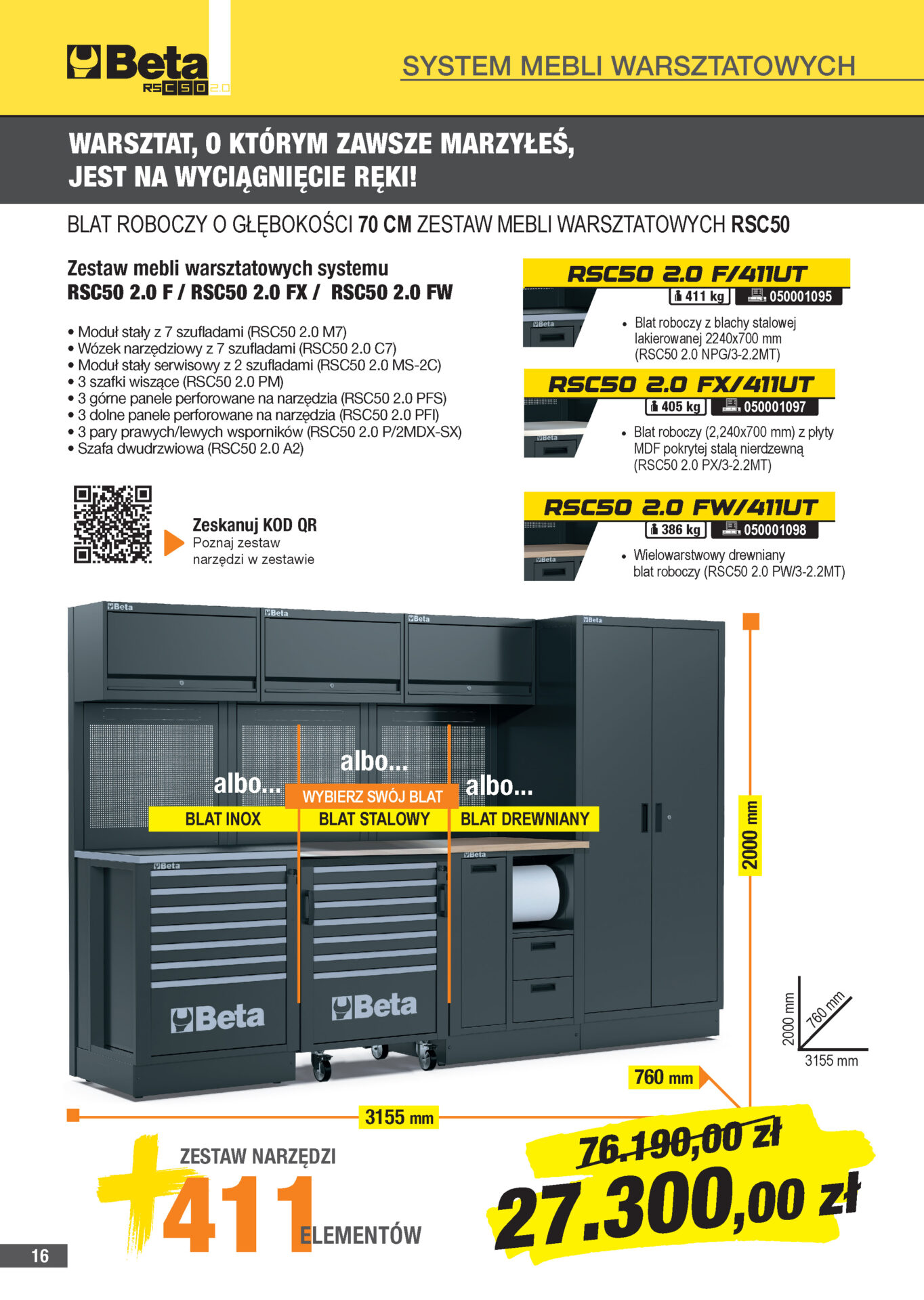 Oferta promocyjna Beta RSC50 2.0 - strona 16