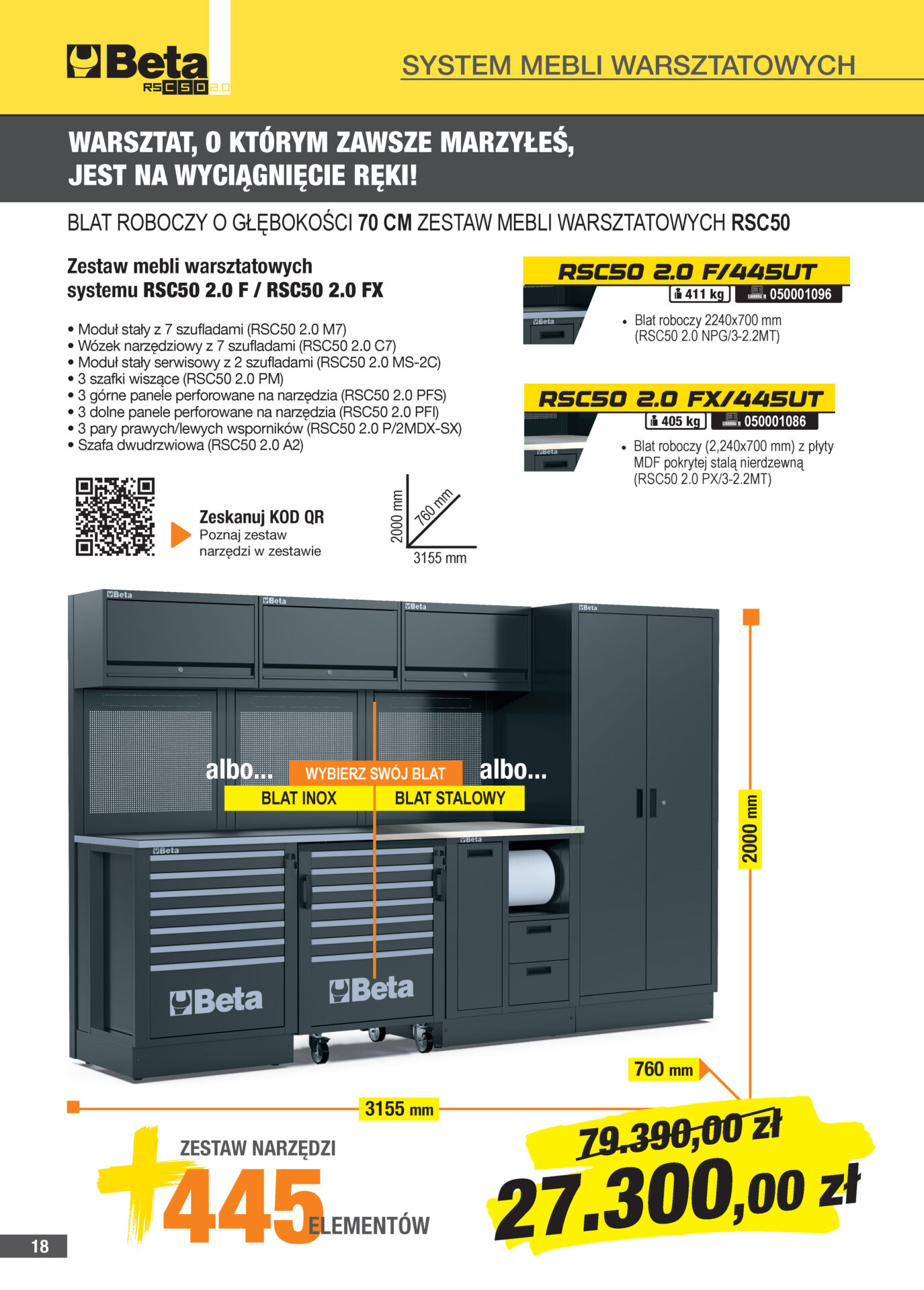 Oferta promocyjna Beta RSC50 2.0 - strona 18